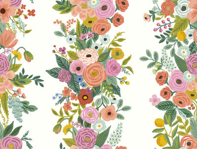 product image of Garden Party Trellis Wallpaper in Rose Multi from the Rifle Paper Co. 2nd Edition by York Wallcoverings 560