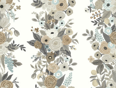 product image for Garden Party Trellis Wallpaper in Linen Multi from the Rifle Paper Co. 2nd Edition by York Wallcoverings 29