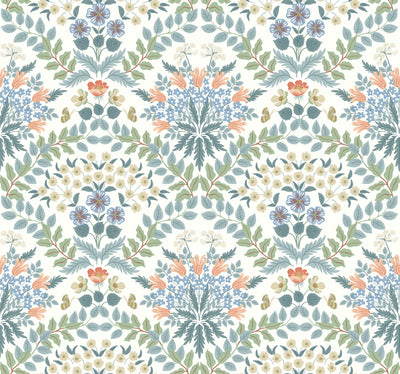 product image for Bramble Wallpaper in White from the Rifle Paper Co. 2nd Edition by York Wallcoverings 26