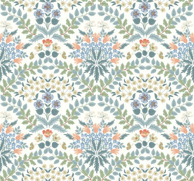 product image for Bramble Wallpaper in White from the Rifle Paper Co. 2nd Edition by York Wallcoverings 26