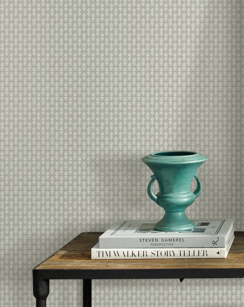 media image for Petal Wallpaper in Grey/White from the Rifle Paper Co. 2nd Edition by York Wallcoverings 221