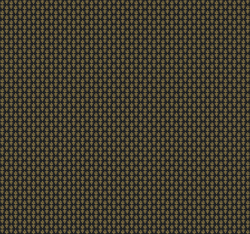 media image for Petal Wallpaper in Black/Gold from the Rifle Paper Co. 2nd Edition by York Wallcoverings 29