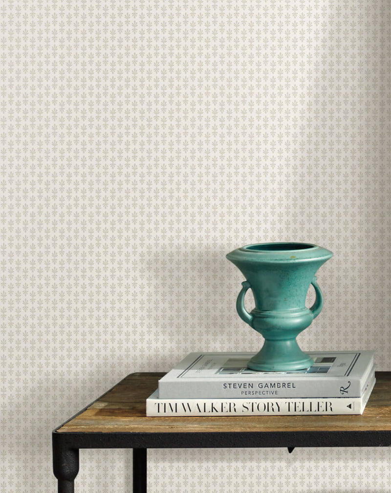 media image for Petal Wallpaper in White/Linen from the Rifle Paper Co. 2nd Edition by York Wallcoverings 291
