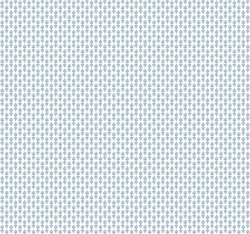 media image for Petal Wallpaper in White/Blue from the Rifle Paper Co. 2nd Edition by York Wallcoverings 228