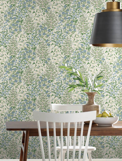 product image for Wildwood Garden Wallpaper in Linen from the Rifle Paper Co. 2nd Edition by York Wallcoverings 29
