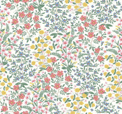 product image of sample wildwood garden wallpaper in white from the rifle paper co 2nd edition by york wallcoverings 1 590