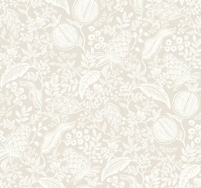 product image for Pomegranate Wallpaper in Beige/White from the Rifle Paper Co. 2nd Edition by York Wallcoverings 92