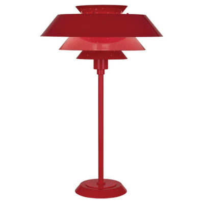 product image for pierce table lamp by robert abbey ra cy780 4 78