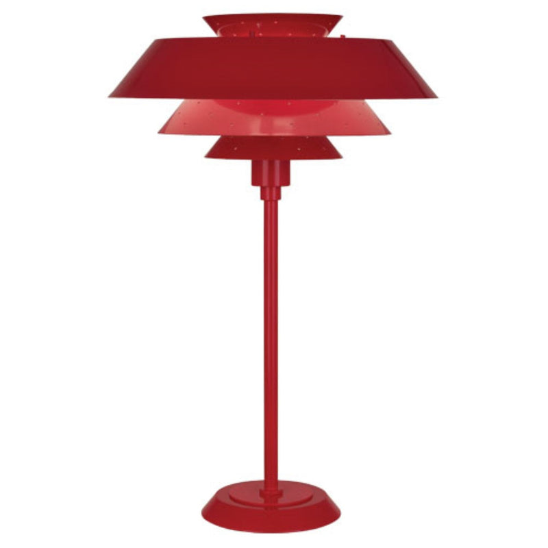 media image for pierce table lamp by robert abbey ra cy780 4 273