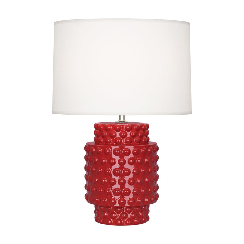 media image for ruby red dolly accent lamp by robert abbey ra rr801 1 286