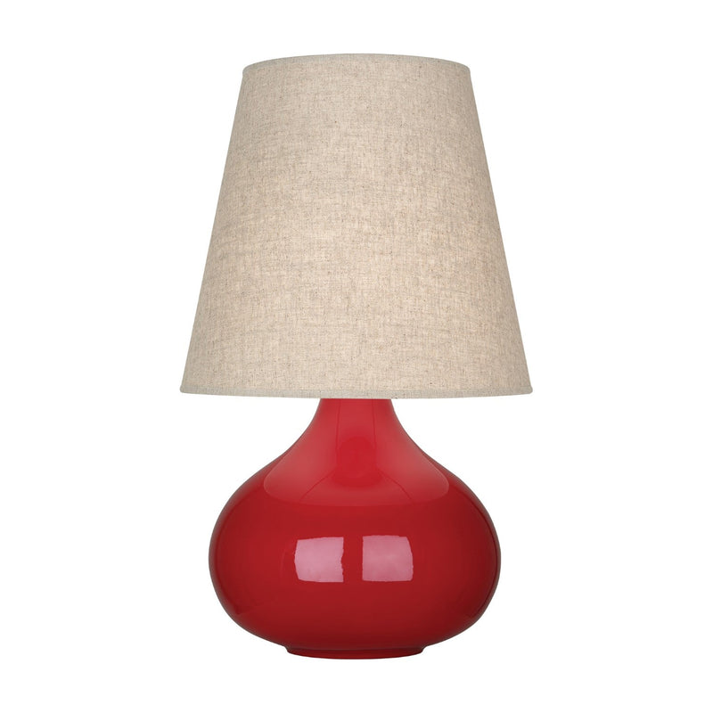 media image for ruby red june accent lamp by robert abbey ra rr91 1 29