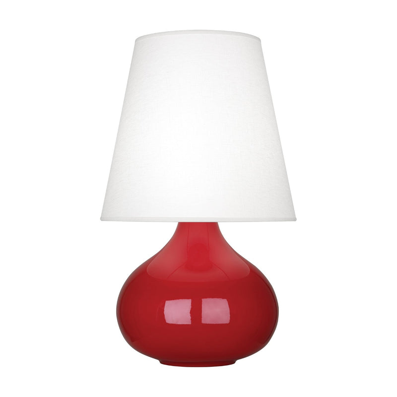 media image for ruby red june accent lamp by robert abbey ra rr91 2 287