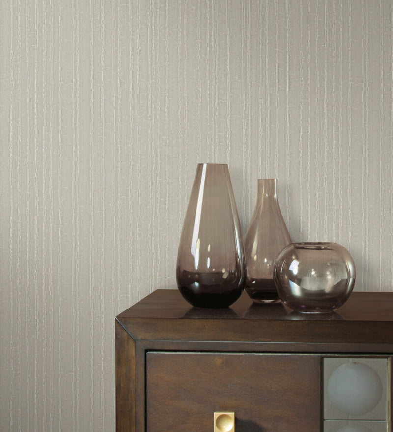 media image for Vintage Tin Optic White Wallpaper from the Industrial Interiors III Collection 286