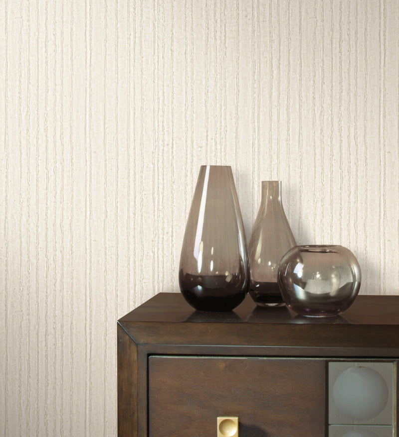 media image for Vintage Tin Pearl Trax Wallpaper from the Industrial Interiors III Collection 212