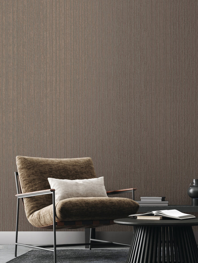 media image for Vintage Tin Burnished Bronze Wallpaper from the Industrial Interiors III Collection 256