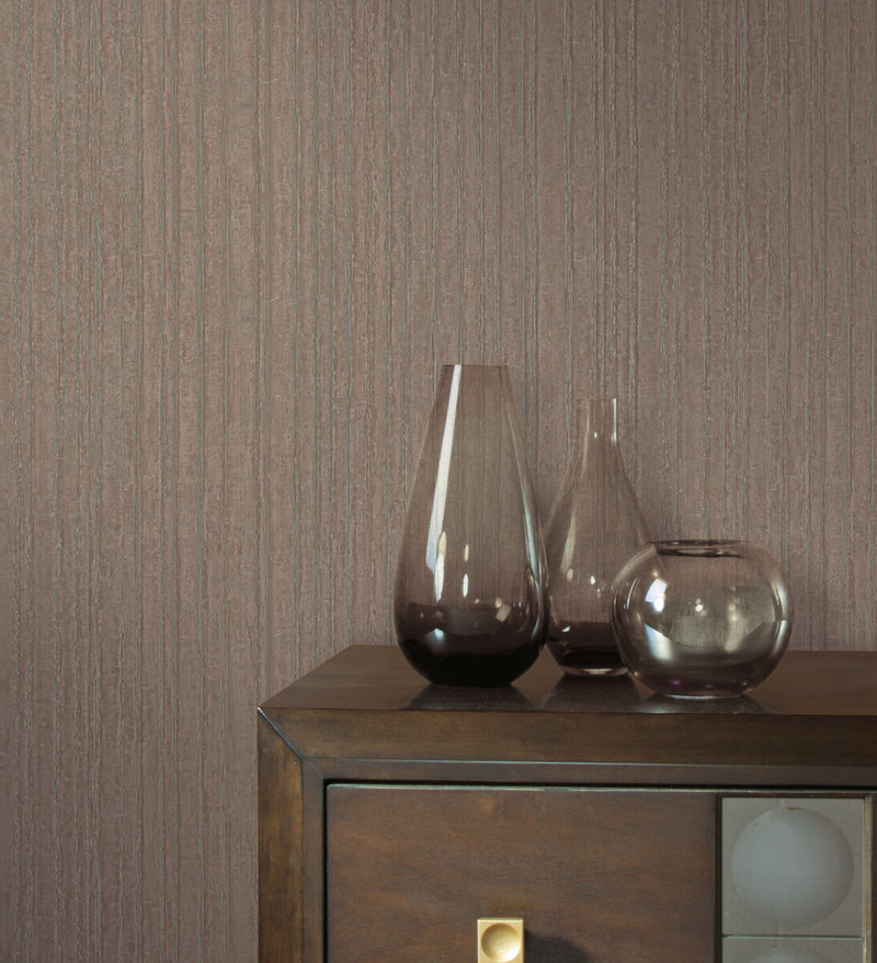 media image for Vintage Tin Burnished Bronze Wallpaper from the Industrial Interiors III Collection 295