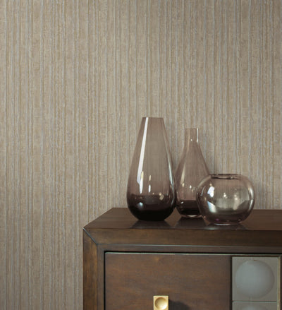 product image for Vintage Tin Satin Brass Wallpaper from the Industrial Interiors III Collection 68