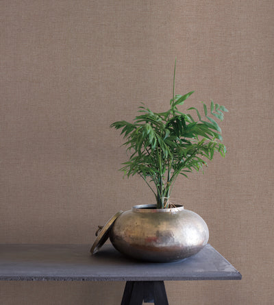 product image for Rugged Linen Sequoia Wallpaper from the Industrial Interiors III Collection 55
