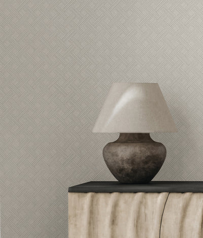 product image for Wickwork Pearl Trax Wallpaper from the Industrial Interiors III Collection 98