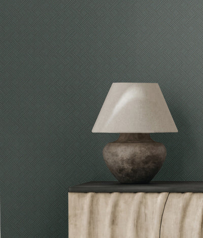 product image for Wickwork Rotary Wallpaper from the Industrial Interiors III Collection 39