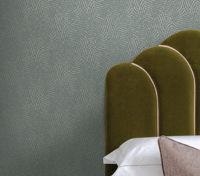 product image for Helix Juniper Wallpaper from the Industrial Interiors III Collection 3