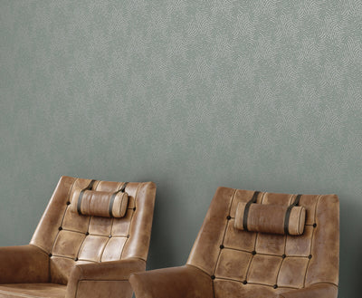 product image for Helix Juniper Wallpaper from the Industrial Interiors III Collection 47