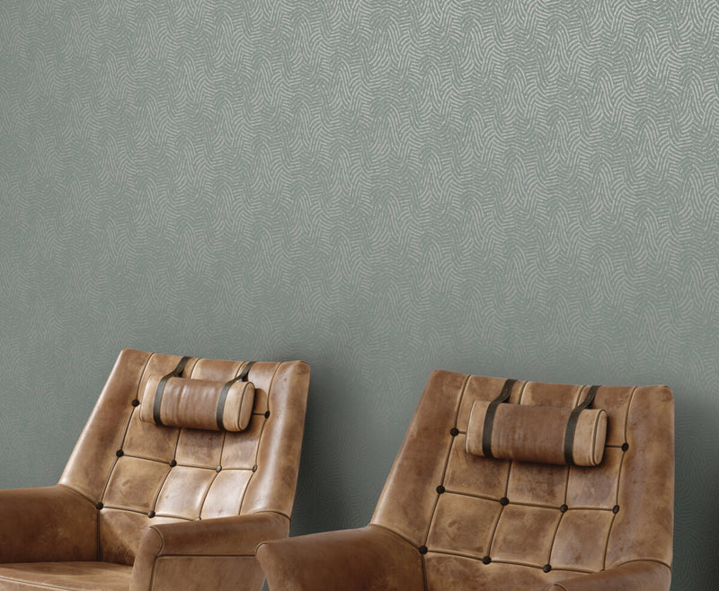 media image for Helix Juniper Wallpaper from the Industrial Interiors III Collection 280
