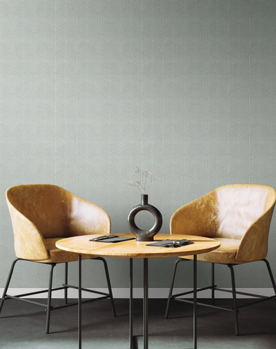 product image for Universal Nature Fog Wallpaper from the Industrial Interiors III Collection 0