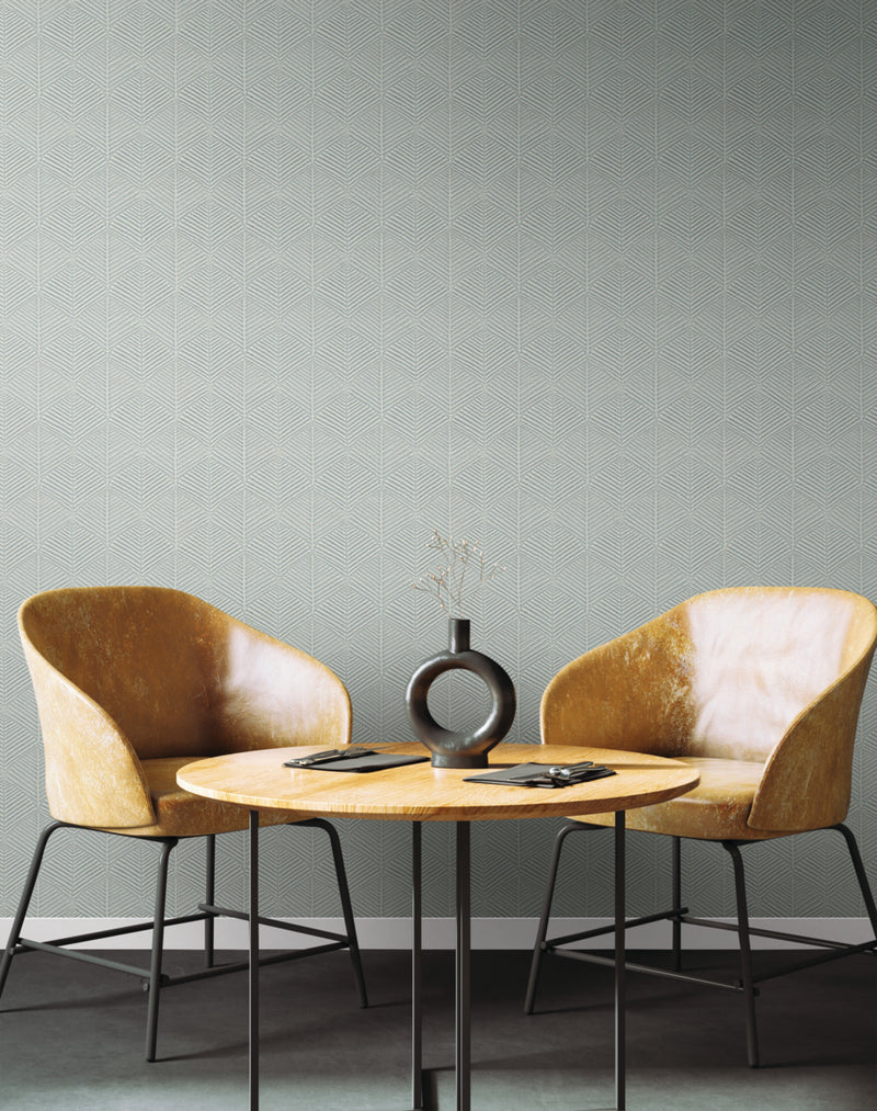 media image for Universal Nature Fog Wallpaper from the Industrial Interiors III Collection 235