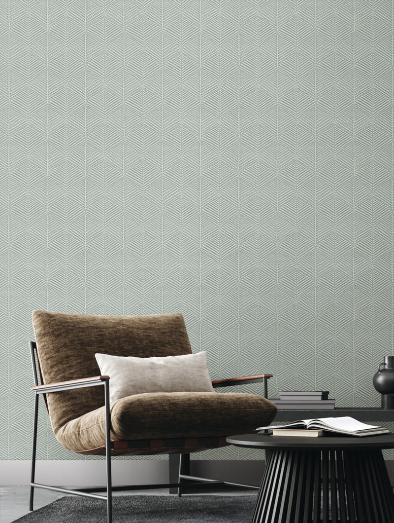 media image for Universal Nature Fog Wallpaper from the Industrial Interiors III Collection 279