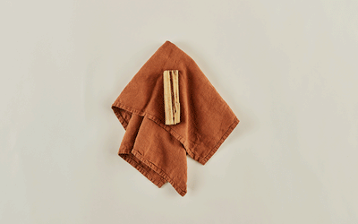 product image for Set of 4 Simple Linen Napkins in Various Colors design by Hawkins New York 51