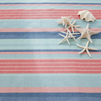 product image for aruba stripe woven cotton rug by annie selke da1089 2512 2 8