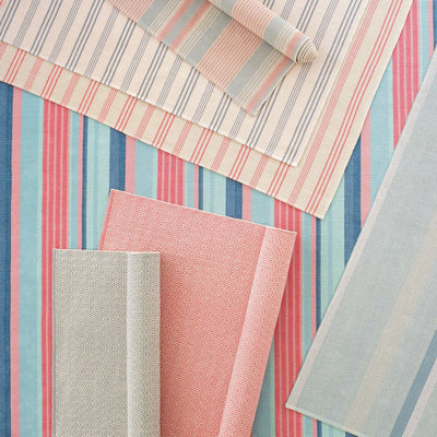 product image for aruba stripe woven cotton rug by annie selke da1089 2512 5 14