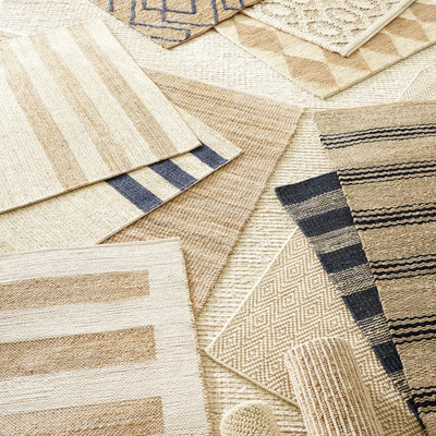 product image for capri soumak woven jute rug by annie selke da1160 258 4 13