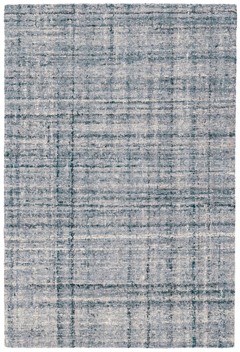 media image for harris blue ivory micro hooked wool rug by annie selke da1183 258 1 266