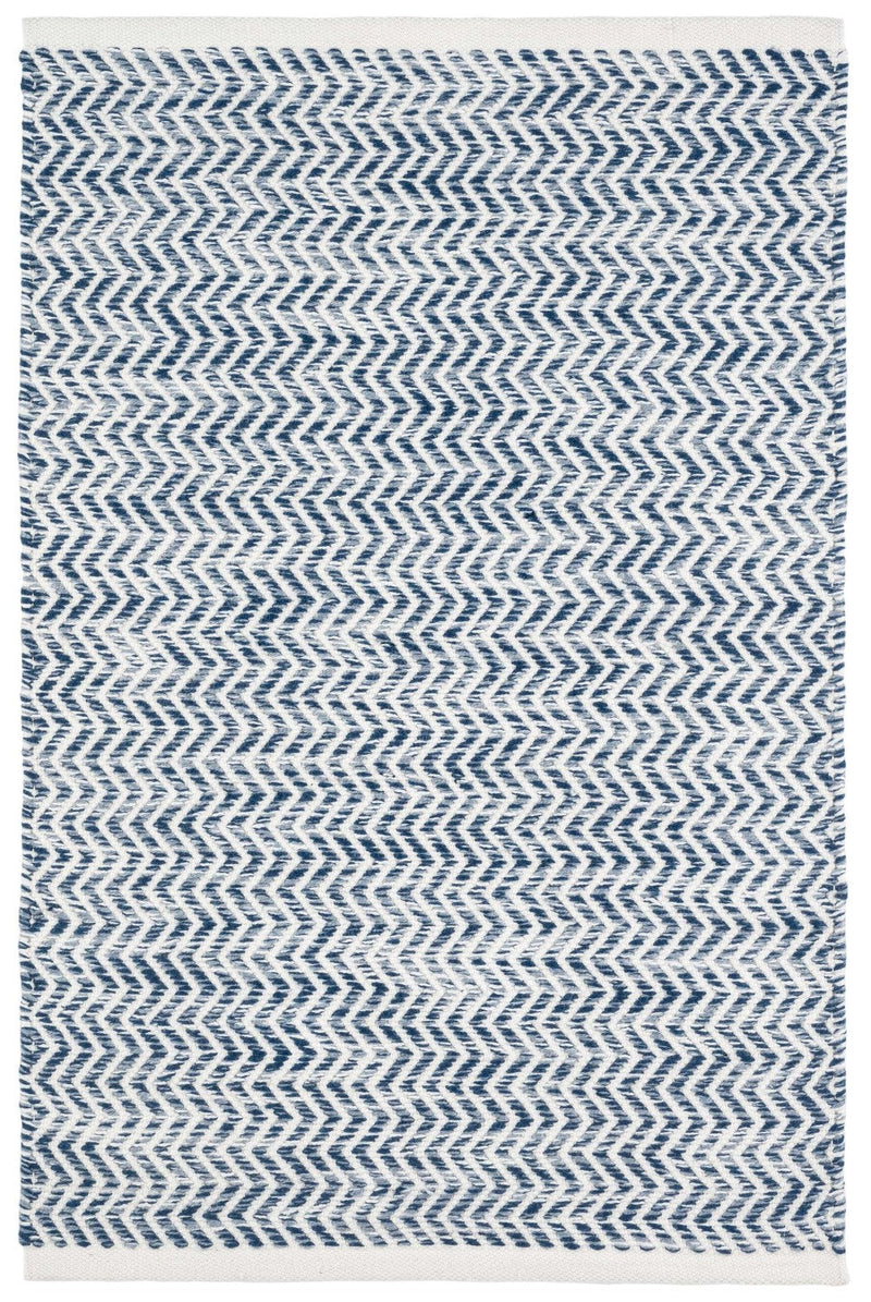 media image for coastal blue indoor outdoor rug by annie selke da1336 258 1 264