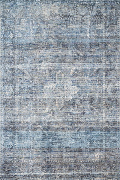 product image of Rumi Hand Woven Blue Rug 1 565
