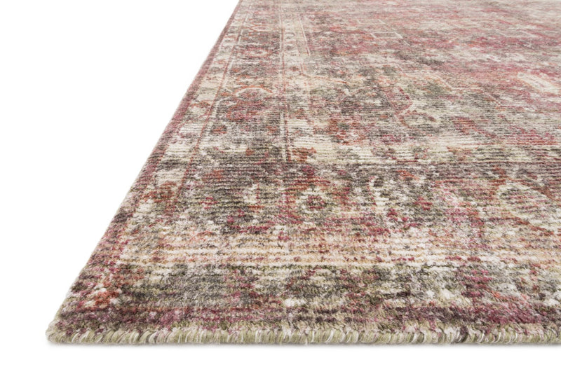 media image for Rumi Hand Woven Berry Rug 2 214