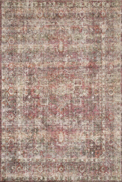 product image of Rumi Hand Woven Berry Rug 1 577