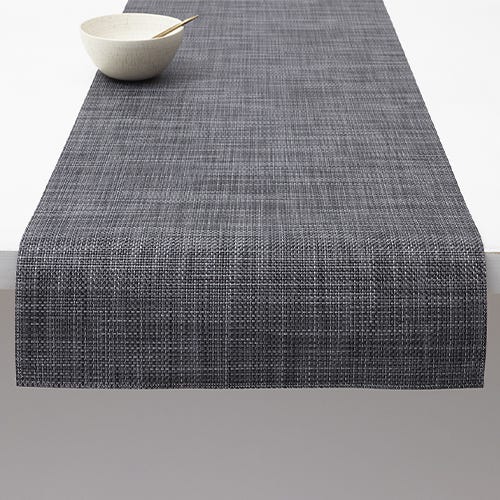 media image for mini basketweave table runner by chilewich 100133 002 6 21