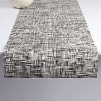 product image for mini basketweave table runner by chilewich 100133 002 10 7
