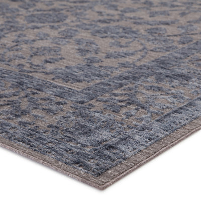 product image for Indio Oriental Rug in Blue & Gray 94