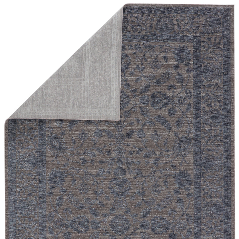 media image for Indio Oriental Rug in Blue & Gray 289