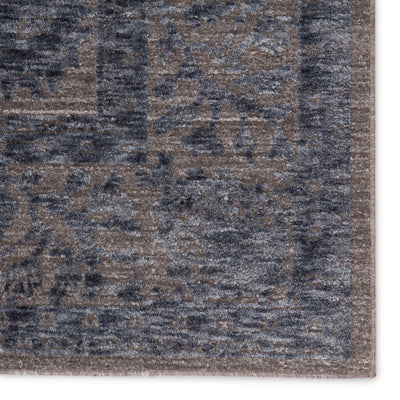product image for Indio Oriental Rug in Blue & Gray 67