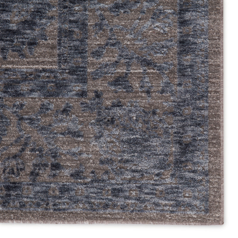 media image for Indio Oriental Rug in Blue & Gray 291