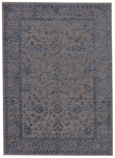 product image for Indio Oriental Rug in Blue & Gray 6