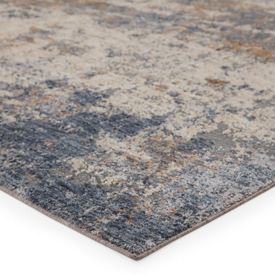 product image for Eastvale Abstract Rug in Blue & Tan 26