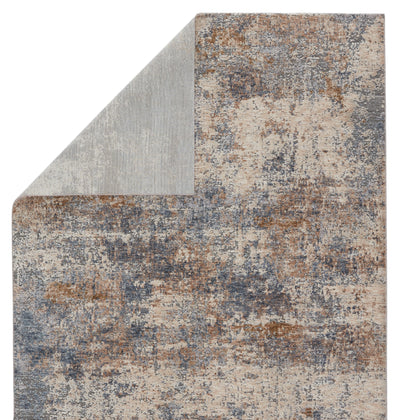 product image for Eastvale Abstract Rug in Blue & Tan 57