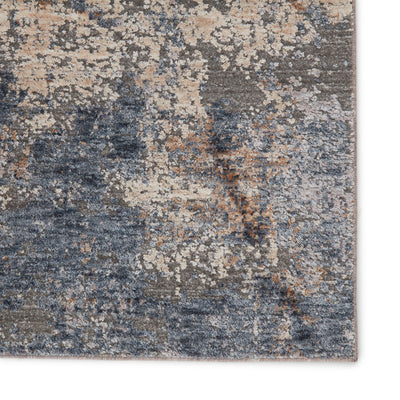 product image for Eastvale Abstract Rug in Blue & Tan 83