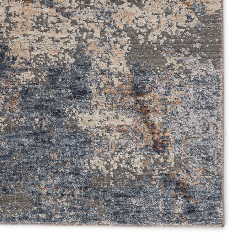 media image for Eastvale Abstract Rug in Blue & Tan 21